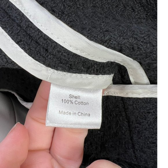 NWT Black Rosie Pope Maternity Audrey Jacket Sz Small - Picture 12 of 14